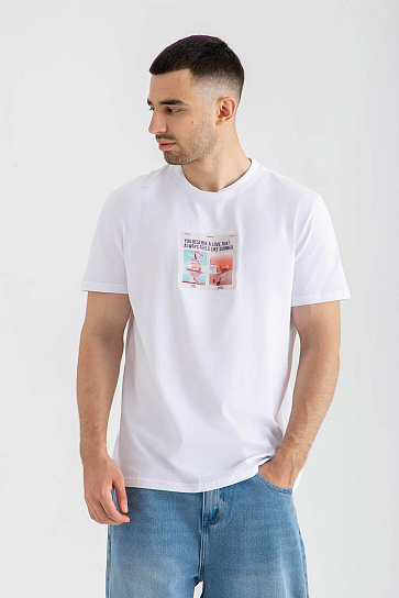 Футболка короткий рукав SS23CA2N-25-19116-141619 фото